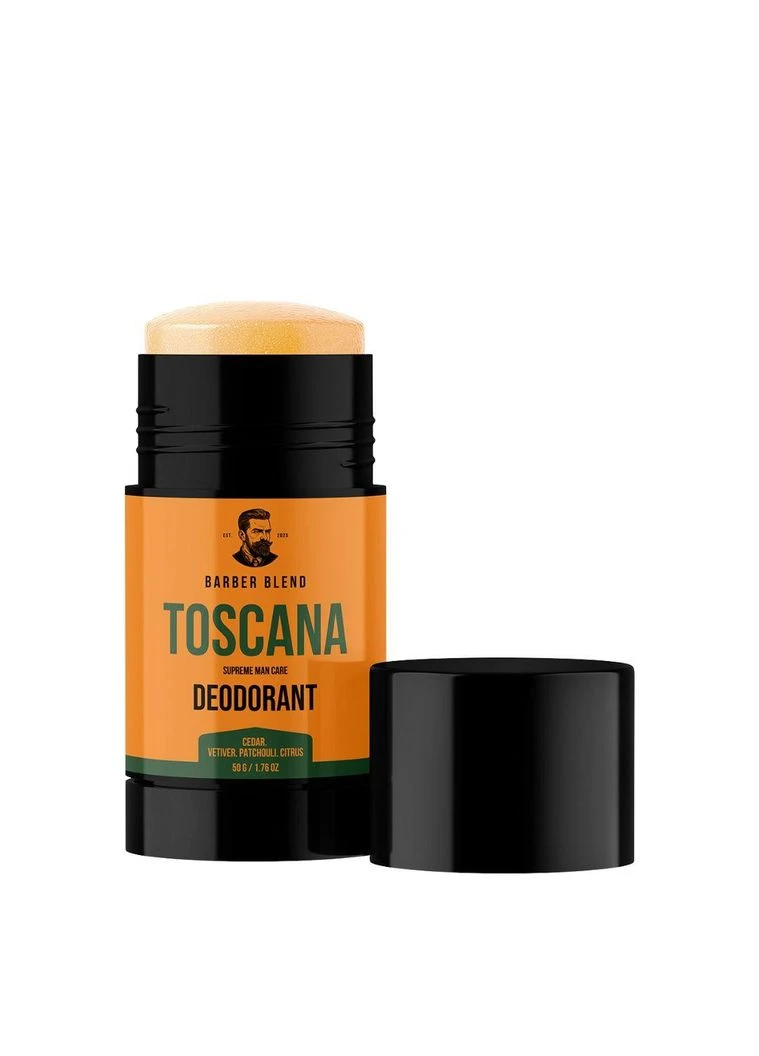 Дезодорант-стік для чоловіків Toscana парфумований, 50 г Barber Blend (377979232)