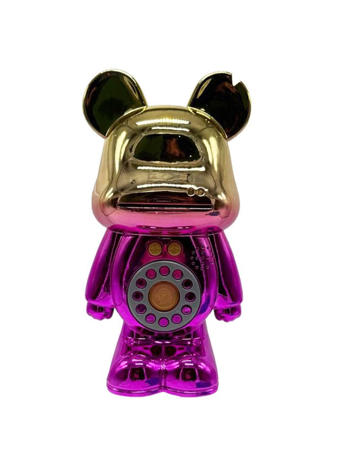 Електронна скарбничка-банкомат "Brearbrick" TZ-56C(Gold) музика, світло Bambi (364847929)