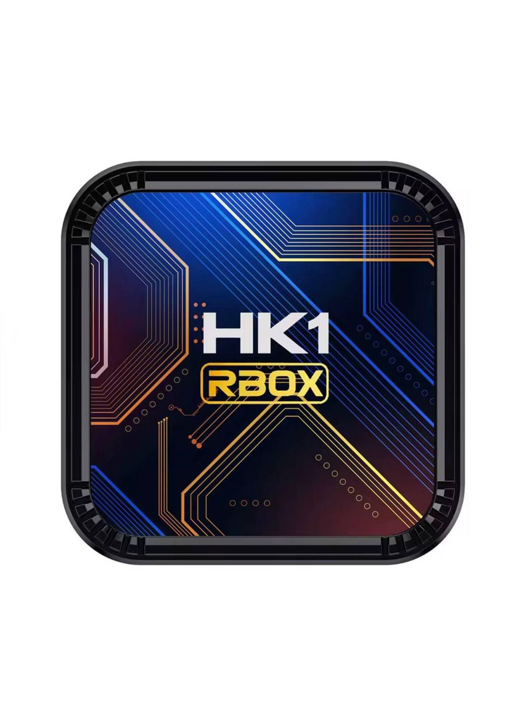 Смарт ТВ приставка HK1 RBOX K8S 4+64 Гб Android 13 TV Box RK3528 RGB подсветка - Настроена China (364203455)