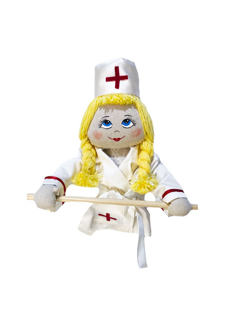 Держатель для полотенец или бумаги, кукла врач. No Brand (336960462)