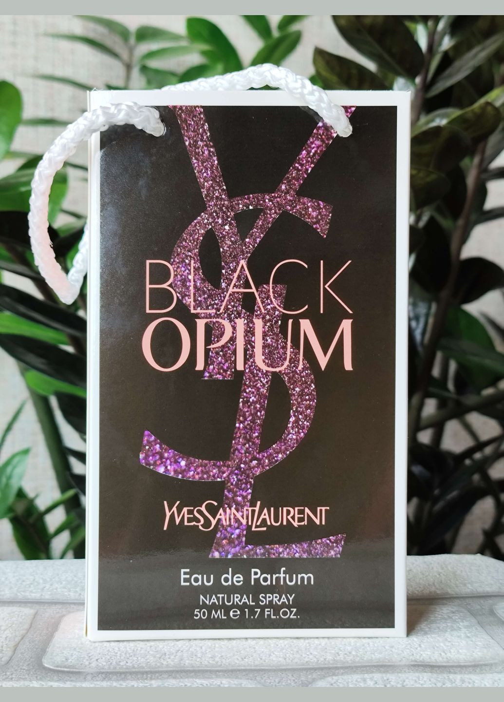 Парфуми жіночі Black Opium в подарунковій упаковці (Блек Опіум), 50 мл No Brand (336190099)