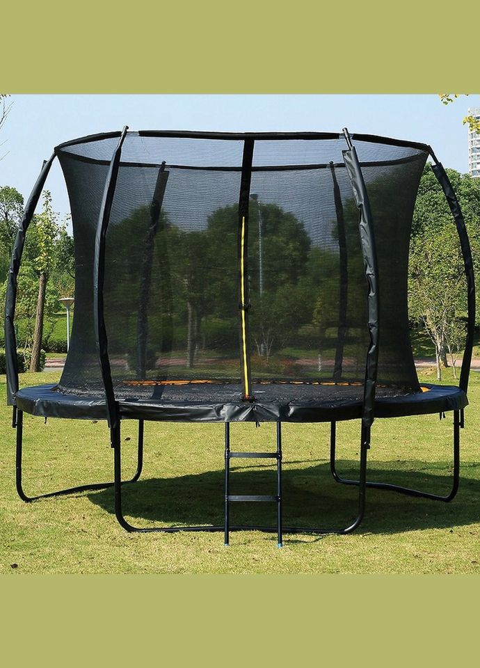 Батут MS 2921-1-LUX диаметр 183 см Profi (361243922)