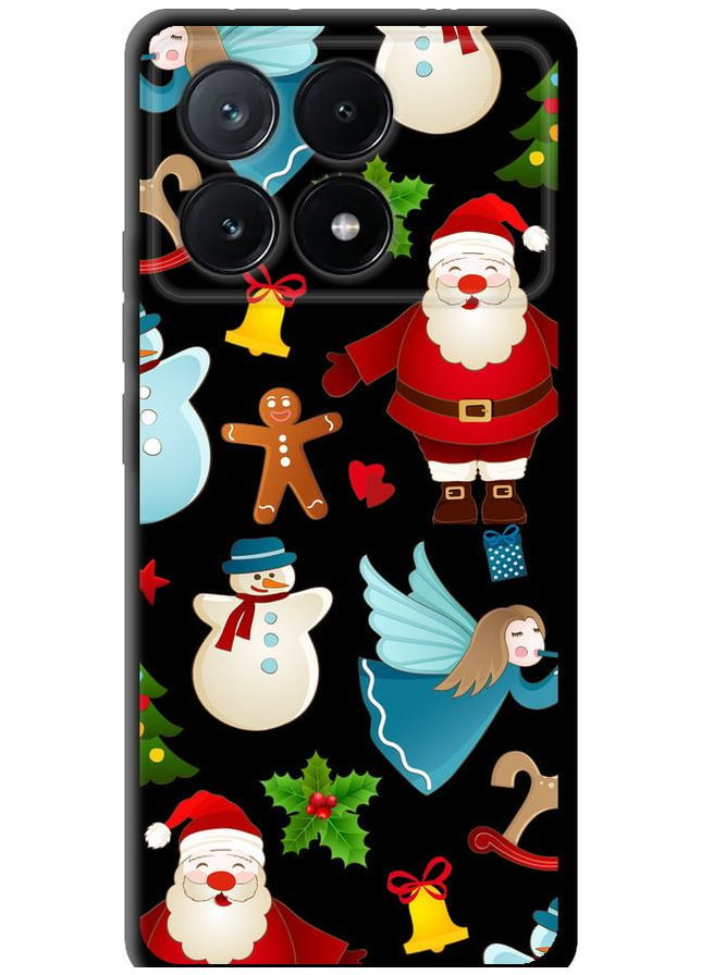 TPU чохол 'Новорічний 1' для Endorphone Xiaomi Poco X6 PRO (315499989)