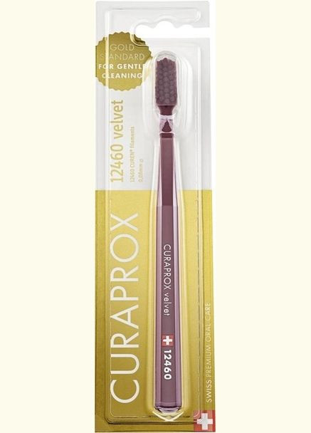 Зубна щітка Velvet ультрам'яка Curaprox (323230809)