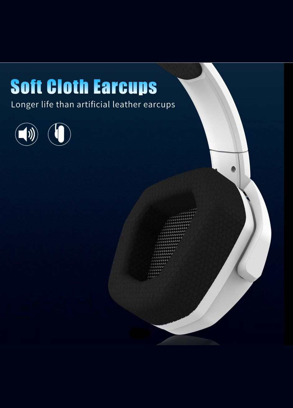 Бездротові навушники G06 Bluetooth 2,4 ГГц Ігрова гарнітура для ПК з мікрофоном Green No Brand (365752618)