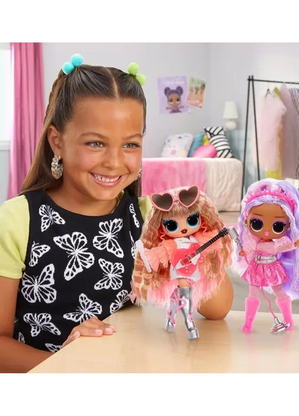 Игровой набор с куклой L.O.L. SURPRISE! серии "Tweens Neon Pop" – ТЕЯ СТАРС (с аксессуарами) L.O.L. Surprise! (335401503)