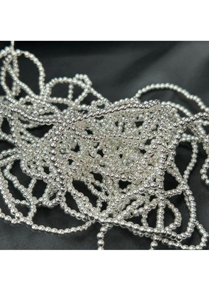 Бусины гематит шарик 2,5 мм, (95 шт) - светлое серебро Plus-plus (354797808)