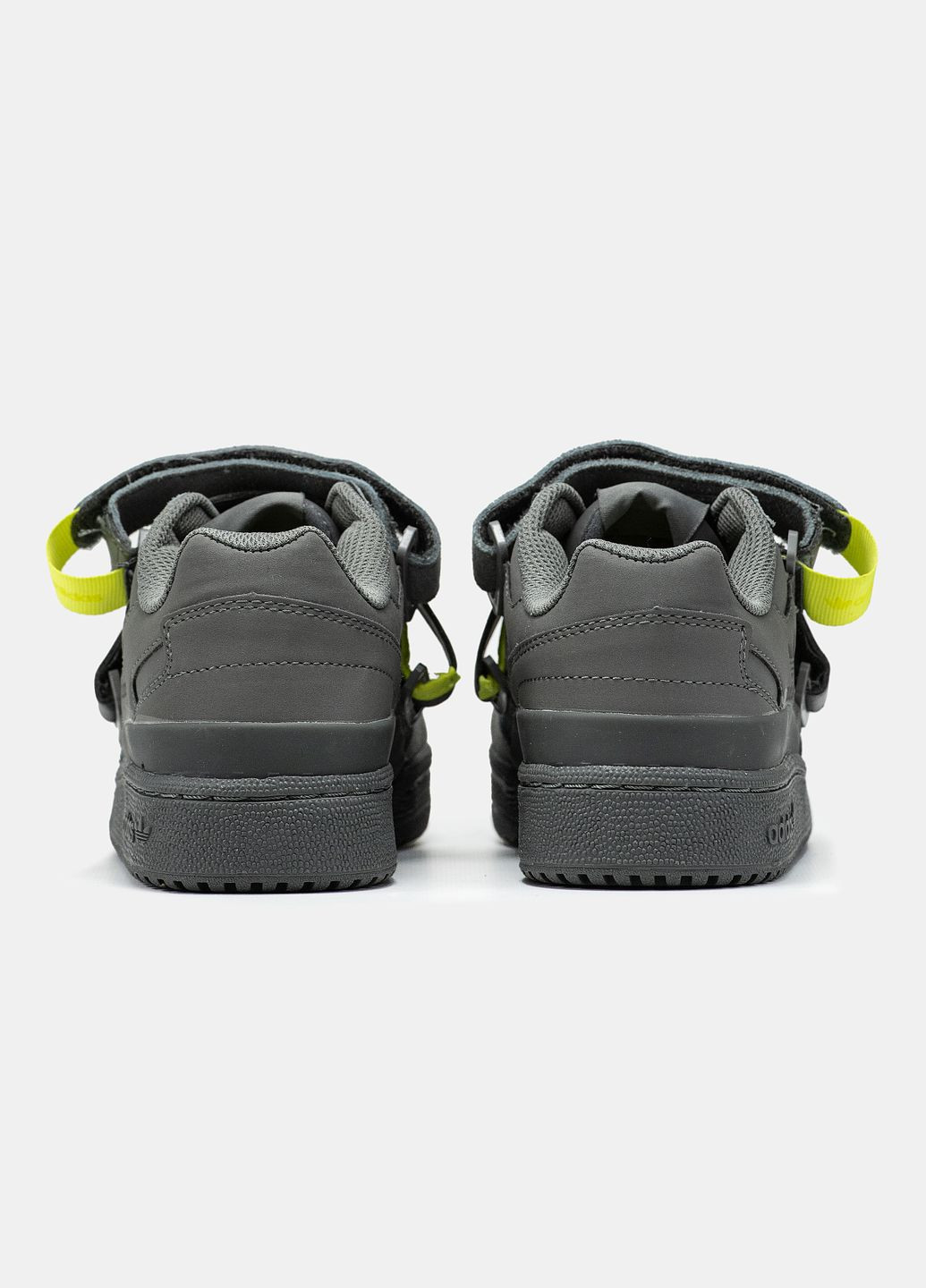 Серые демисезонные кроссовки женские и мужские adidas forum grey | адидас форум серые No Brand