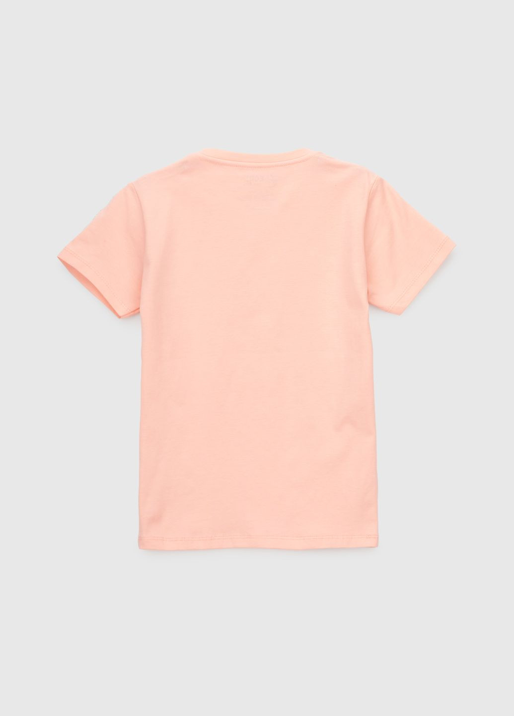 Персикова літня футболка Ecrin
