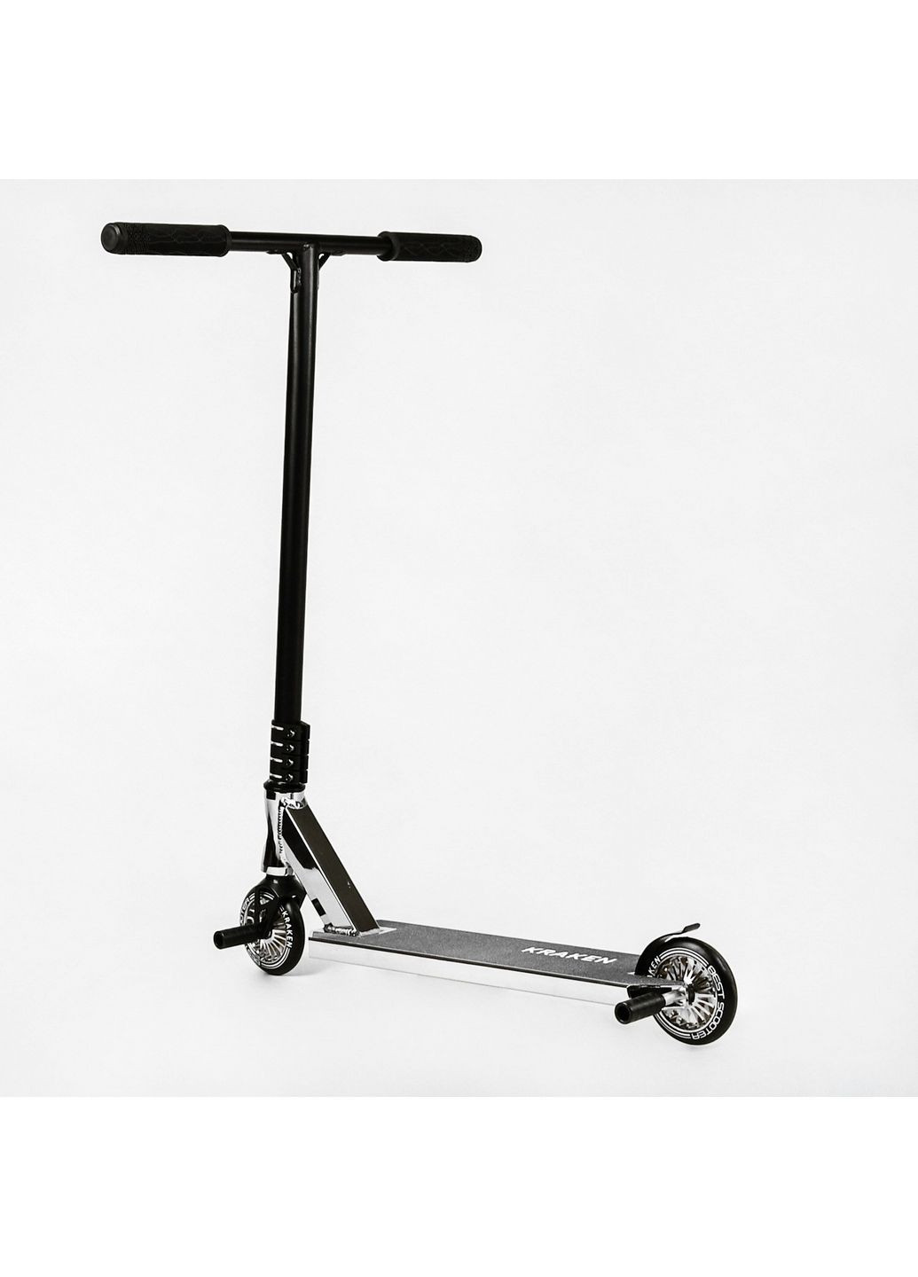 Самокат трюковий "Kraken" HIC-система, пеги, алюмінієвий диск та дека. 58х87 см Best Scooter (289366463)