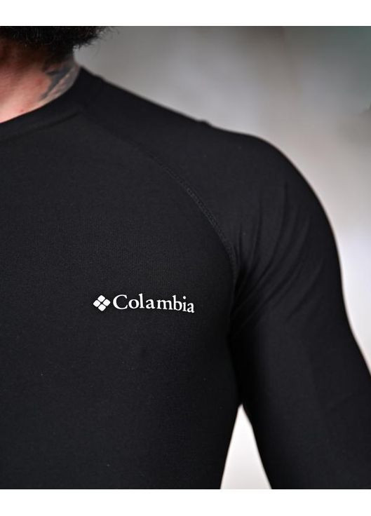 Армійська чоловіча активна термобілизна на omni-heat чорна Freedom (363021766)