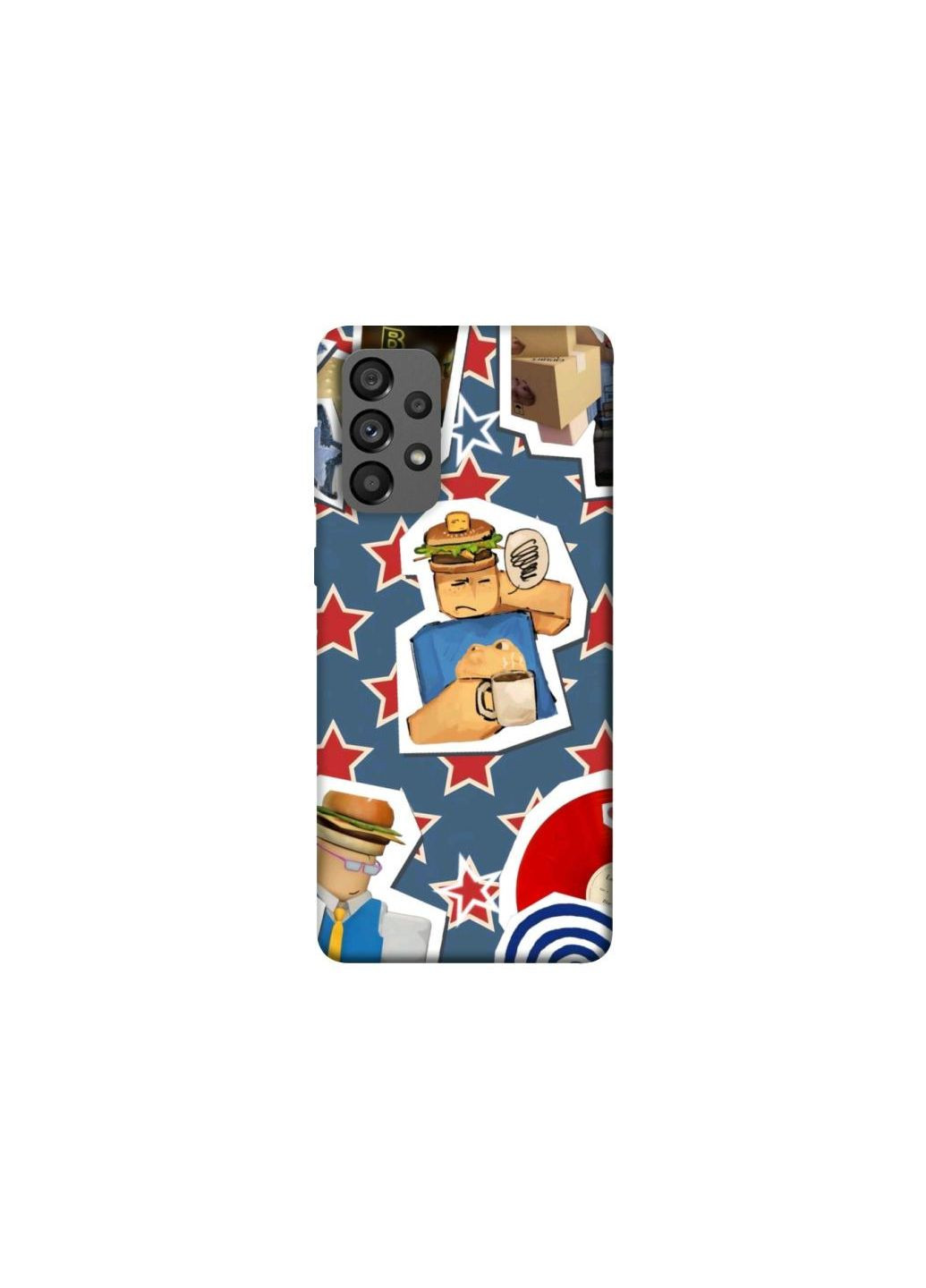 Чехол на Samsung Galaxy A73 5G Roblox v2 Frontalka (361986556)