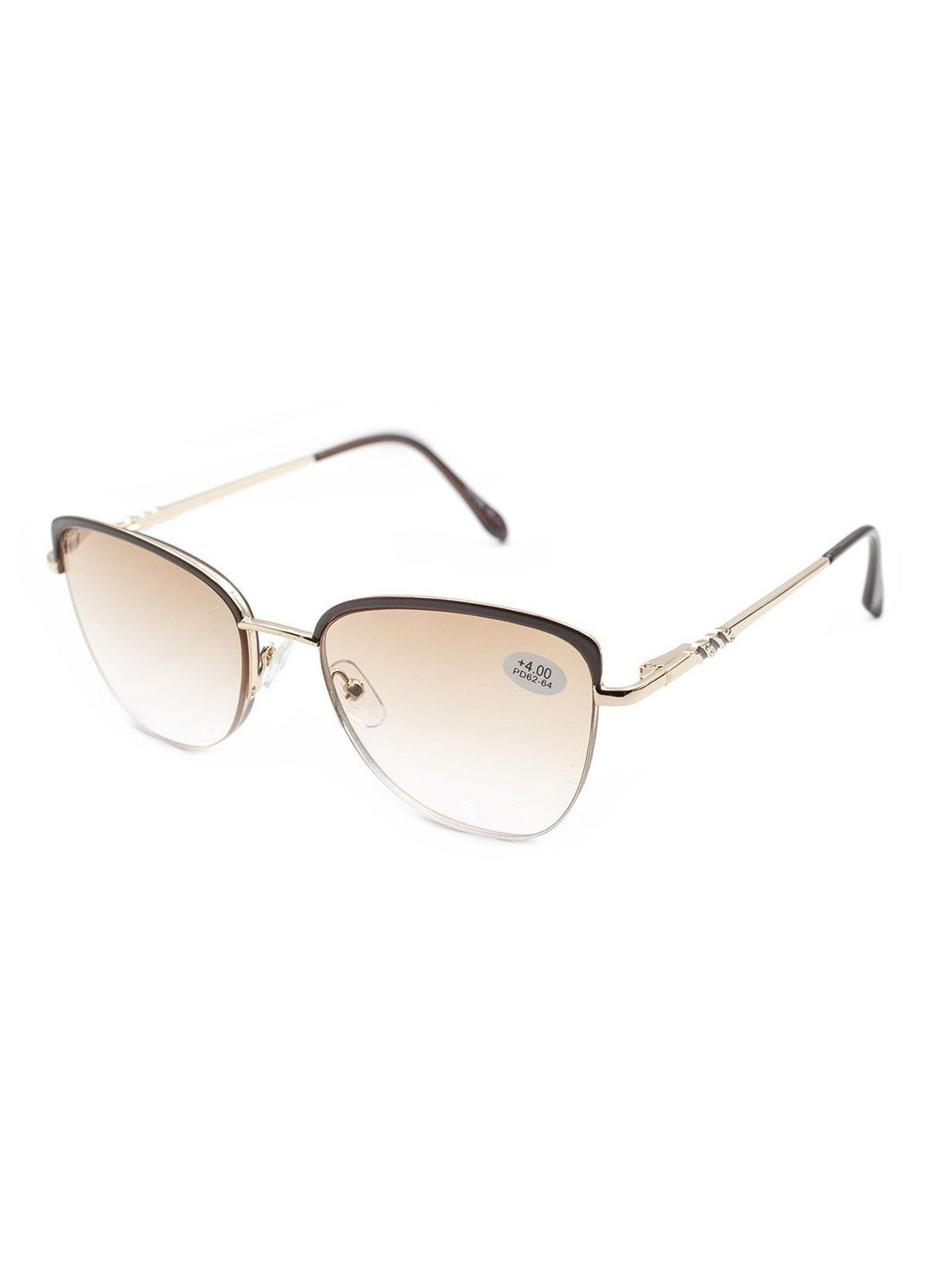 Очки 21152S-C1 тонированы в металлической оправе -9.0 Verse (332053443)