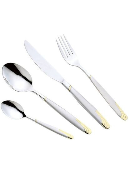 Столовий набір 24 пр MR 1512G Maestro (364500952)