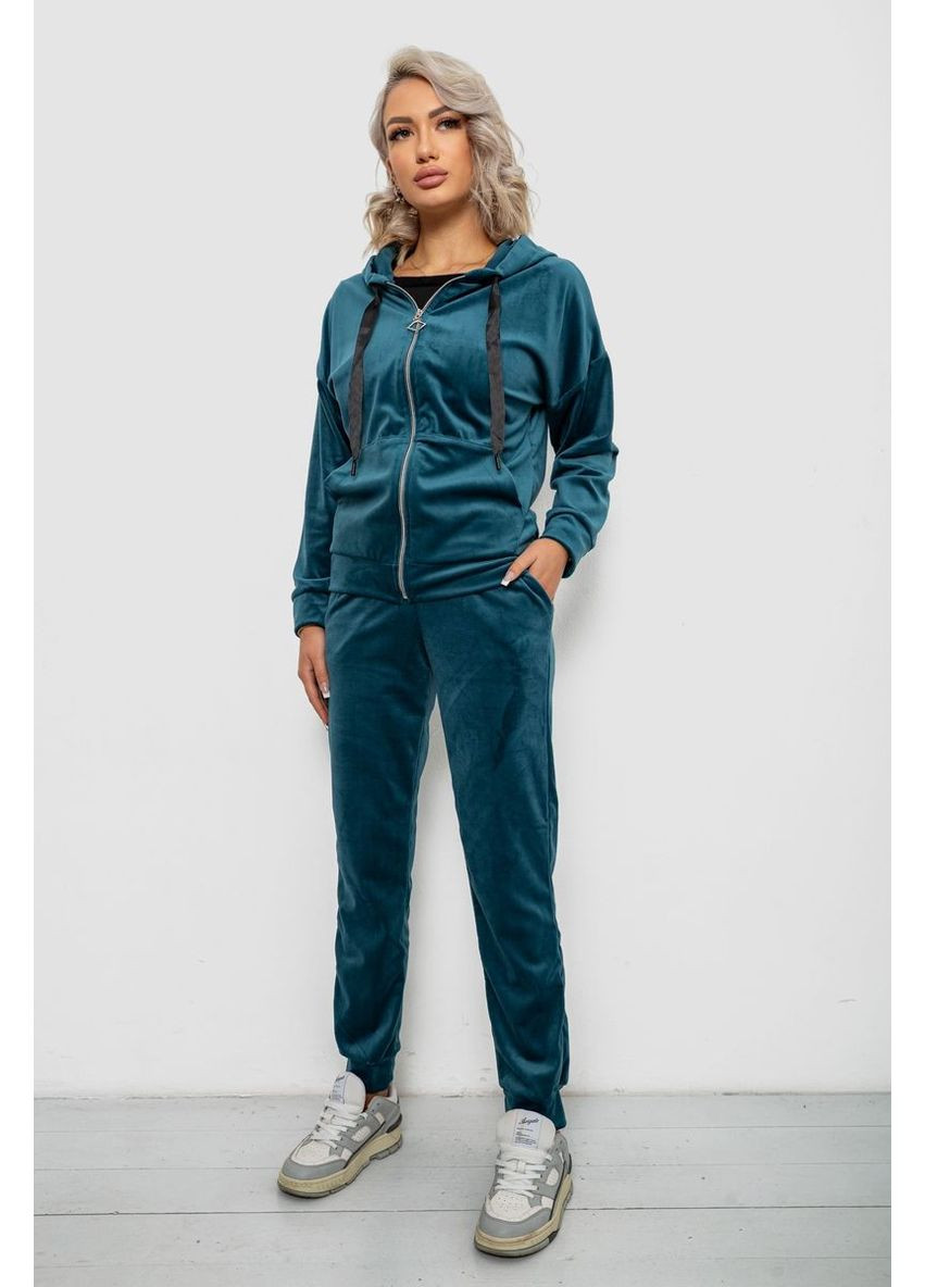 Спортивний костюм жіночий велюровий,, 257R4119 Ager (364661769)