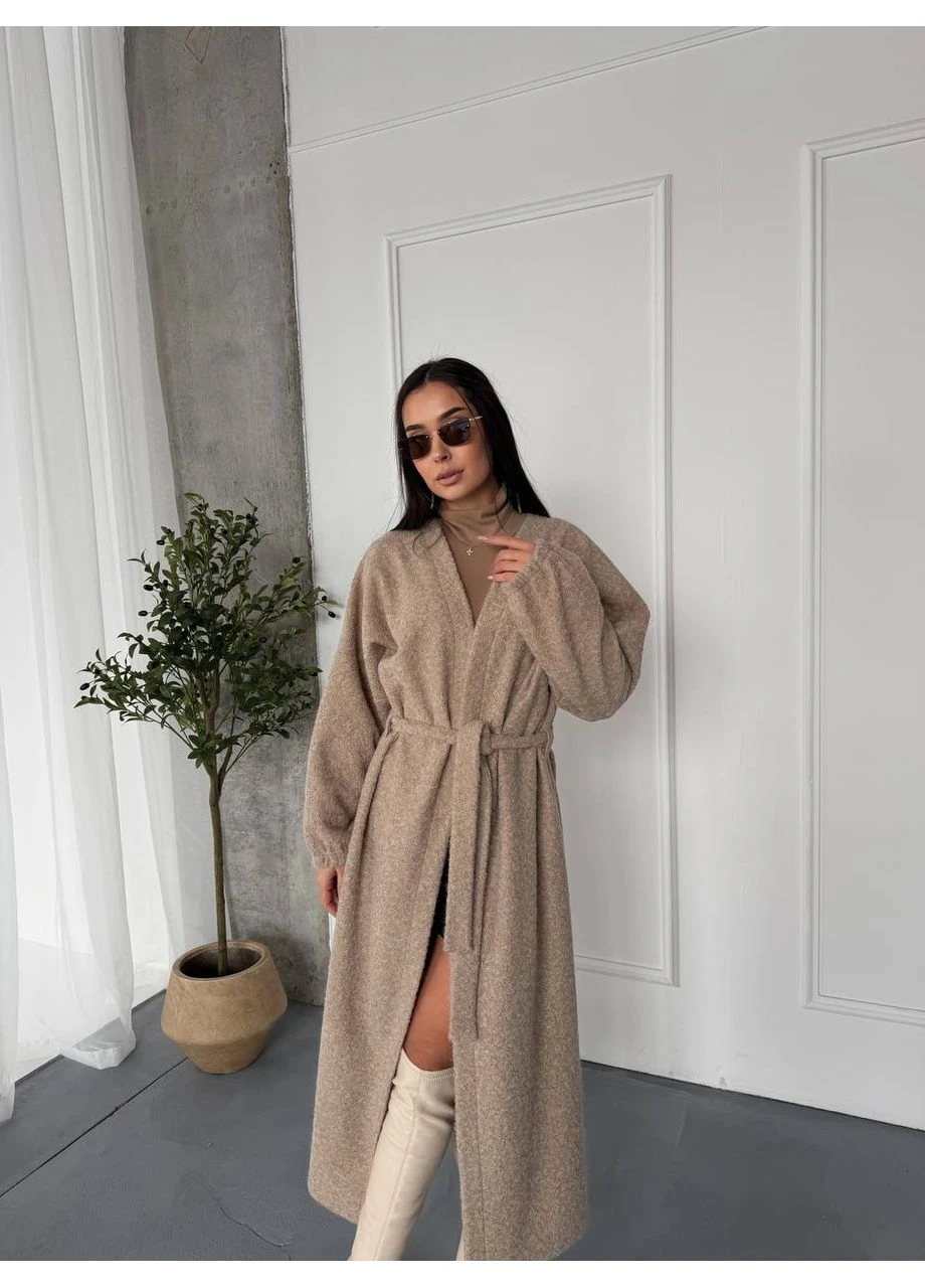 Бежевый демисезонный кардиган Fashion