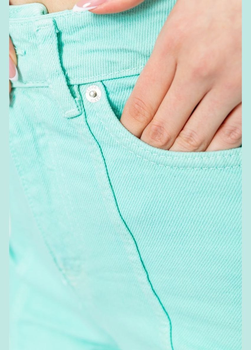 Джинсовые шорты, цвет сиреневый, Ager (292131405)