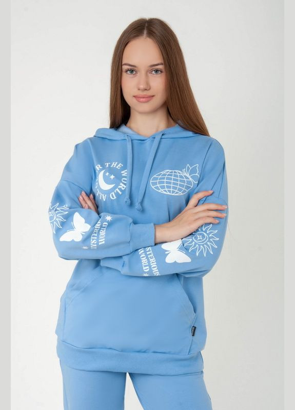 Худі для дівчат 04-2869-95Н 164 см Авекстекс (331622489)