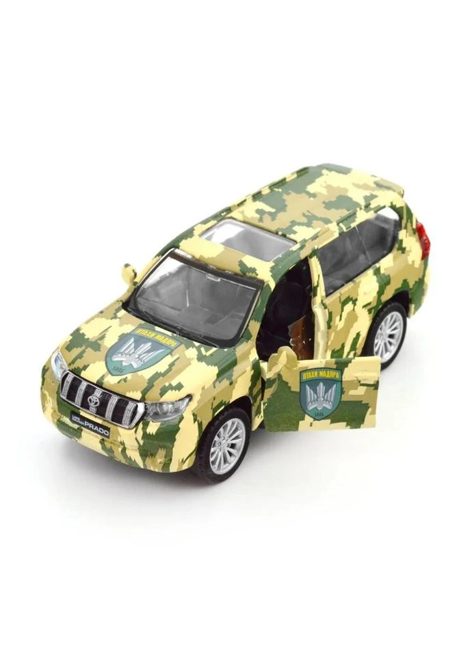 Автомодель серії «Шеврони Героїв» Toyota Land Cruiser Prado «Птахи Мадяра» TechnoDrive 250363M No Brand (330602825)