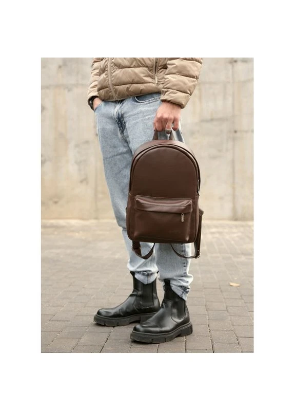 Чоловічий рюкзак Brix Classic шоколадний Sambag SB-14511020m (400734709)
