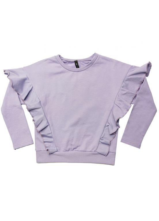 Детская толстовка | Хлопок | 122 | Тепло и комфортно Лиловый Smil (278053097)