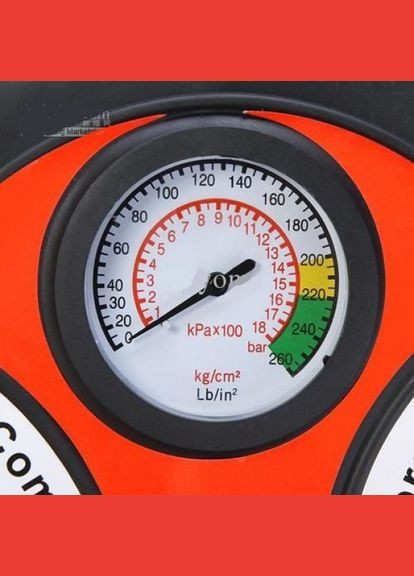 Автомобильный компрессор ПОРШНЕВЫЙ 25 л КОЛЕСО DC (316591498)