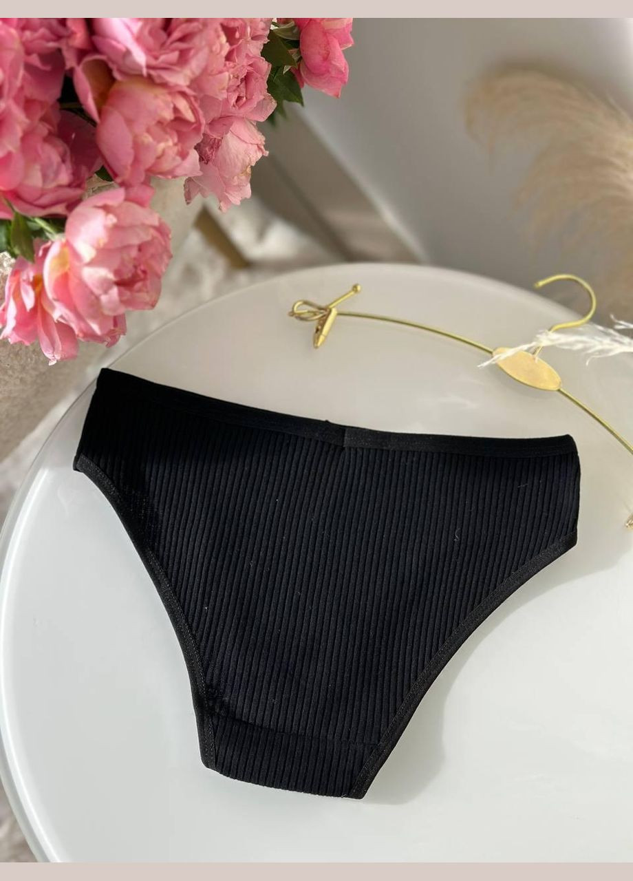 Сет з 4- х трусиків DO2608 (Чорні, білі, рожеві, сірі) Ghazel (300276848)