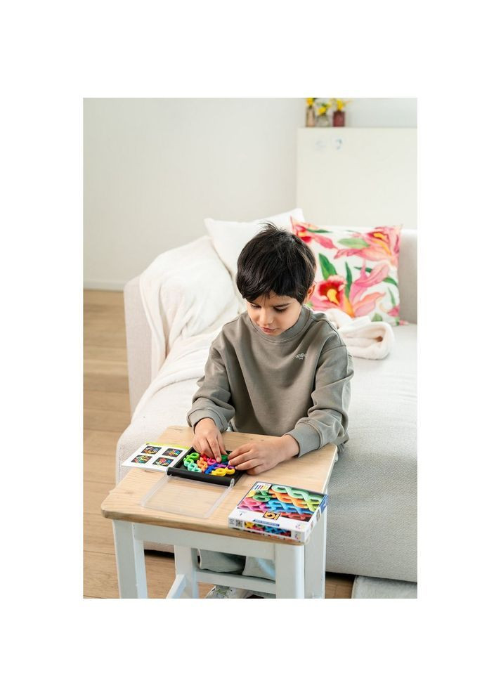 Настільна гра IQ Спагеті () Smart Games SG 309 UKR (368755206)