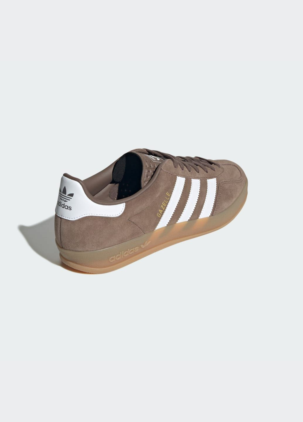 Коричневі Літні кросівки gazelle indoor adidas