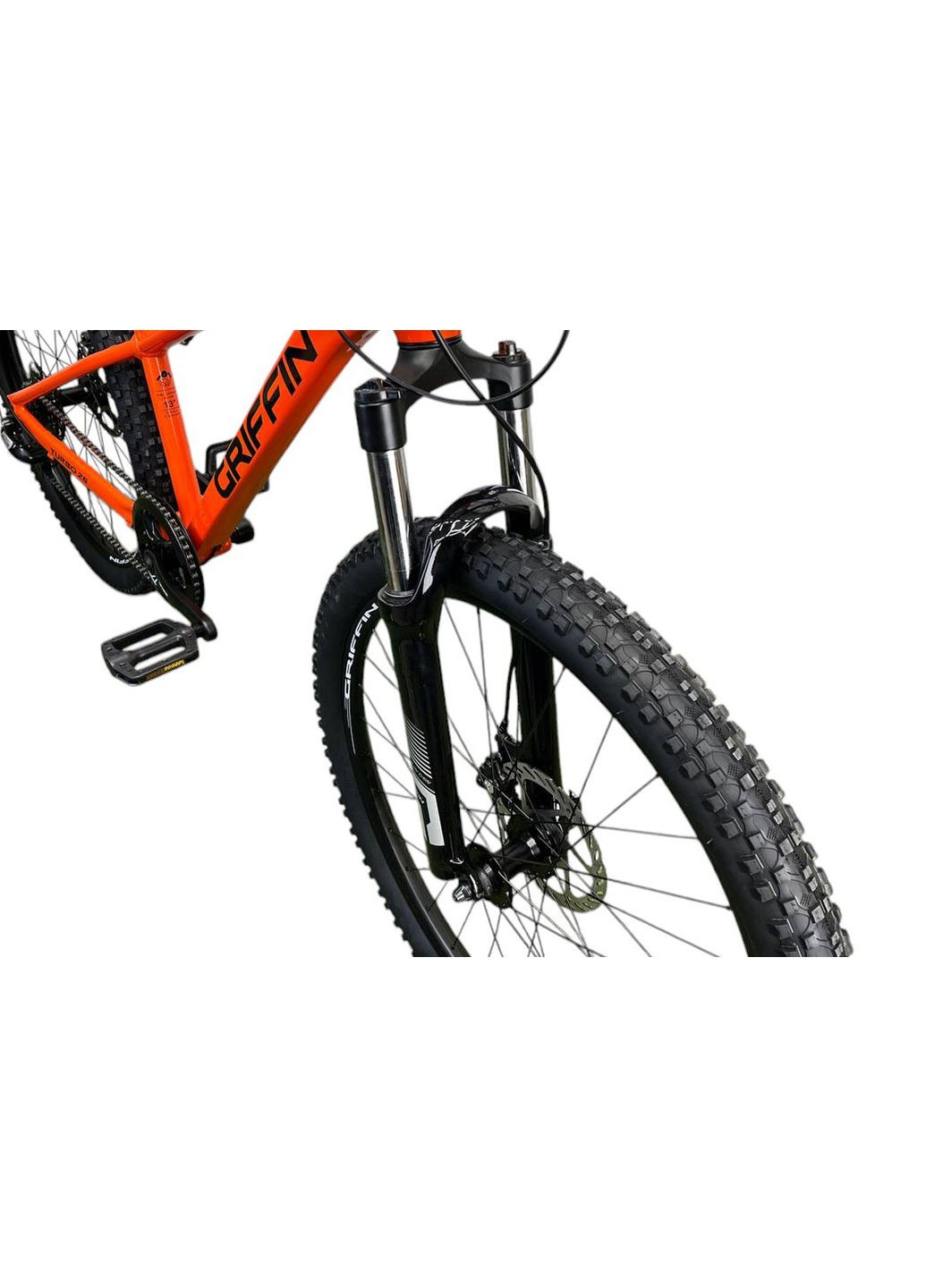 Велосипед 26"-15" TURBO помаранчовий Griffin (369781670)