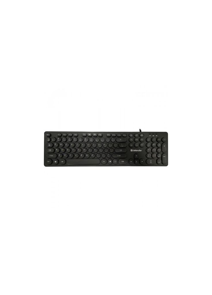 Клавіатура (m468206) Defender Accord KM USB UA Black (369029512)