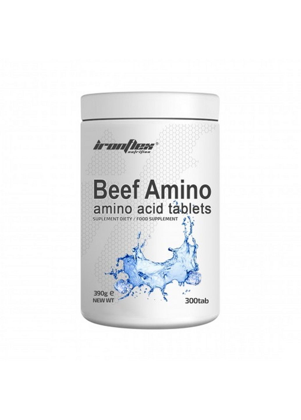 Аминокислота Beef Amino, 300 таблеток Ironflex (293478654)