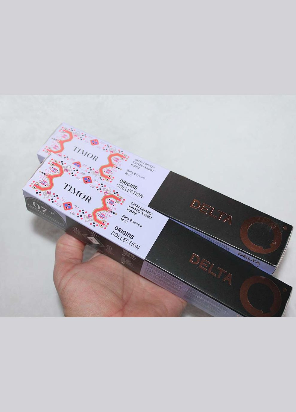 Кава в капсулах Timor, міцність 7, 10 шт (Португалія) Delta Q (356518870)