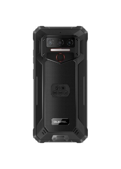 Мобильный телефон (6931940722025) Oukitel WP23 4/64GB Black (372952008)