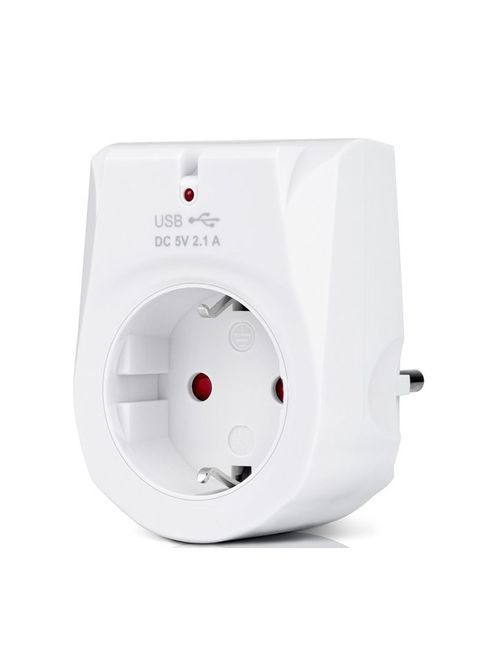 Зарядний пристрій Real-El 2*USB 10W (268144093)