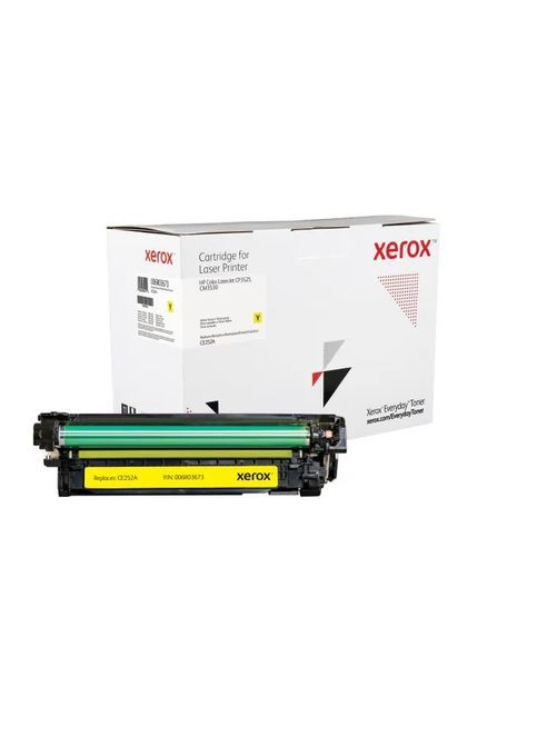 Картридж Everyday для HP CE252A (504A) yellow (006R03673) Xerox (338431562)