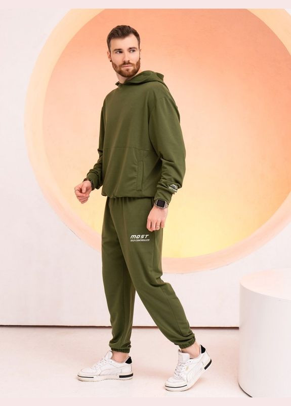 Спортивный костюм GN-526 хаки ISSA PLUS (266783544)