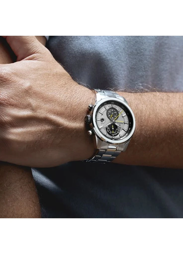 Часы мужские Timeless Chronograph F20694/4 No Brand (373366573)