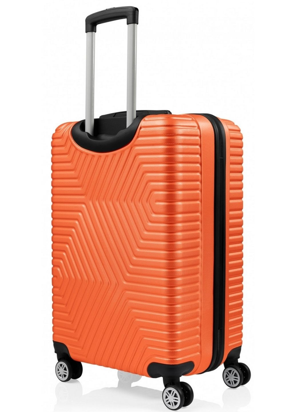 Большой пластиковый чемодан на колесах 115L GD Polo (288135988)