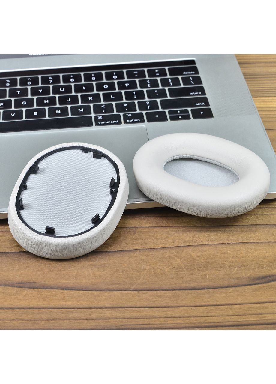 Амбушури для навушників WH-1000XM5 сріблясті змінні подушки Silver Sony (366644040)