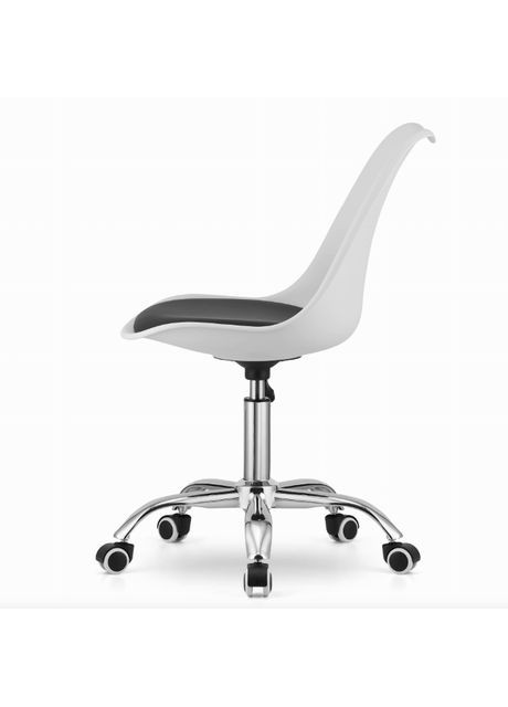 Офісне крісло Alba біло-чорний Leobert (361951869)