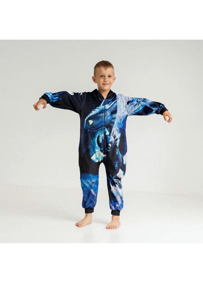 Кігурумі для дітей віком до 3 років 3D Беззубик 3877, 92, см FlexDress (324623342)