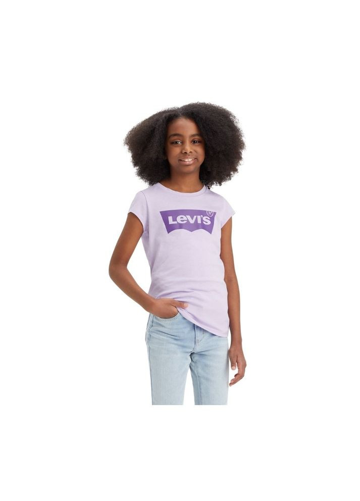 Фіолетова літня футболка lvg s/s batwing tee 3e4234-p8m Levi's
