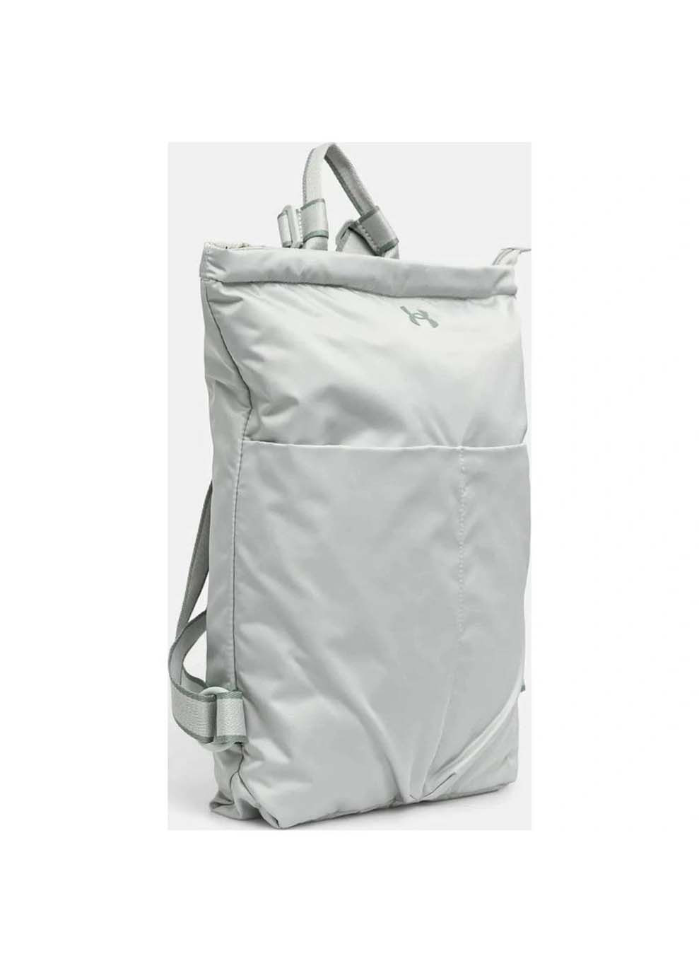 Рюкзак UA Studio Lite Backpack 16L Зелений 40 х 26 х 11 см Under Armour (367590418)