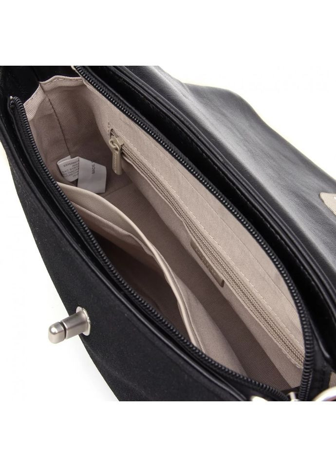 Плюшевая сумка 7753 | Сумка клатс | Сумка из Эко-замши David Jones (364359740)