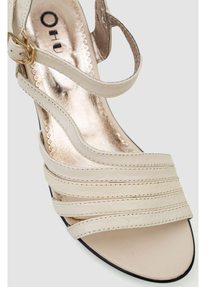 Светло-бежевые босоножки женские, цвет светлый, 182ra165. Ager