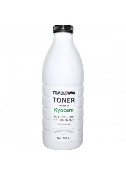 Тонер для KYOCERA TK-1110/TK-1115/TK-1120/TK-1125 500г (TG-KM1020-05) Tomoegawa (323111708)