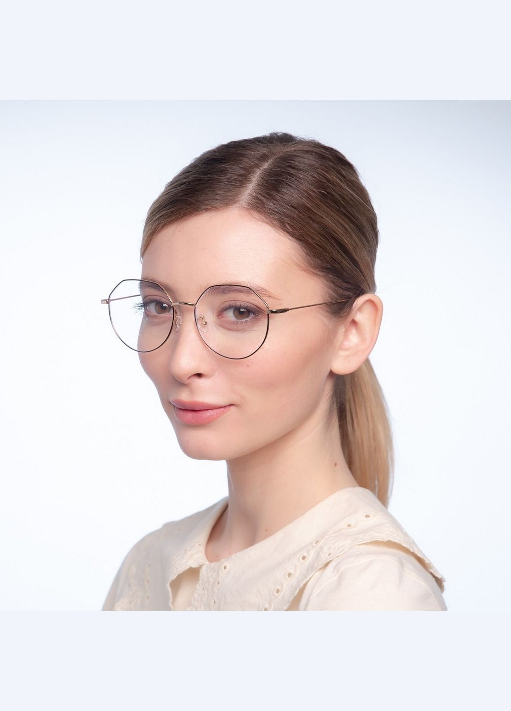 Іміджеві окуляри Фешн-класика жіночі LuckyLOOK 069-510 (292144660)