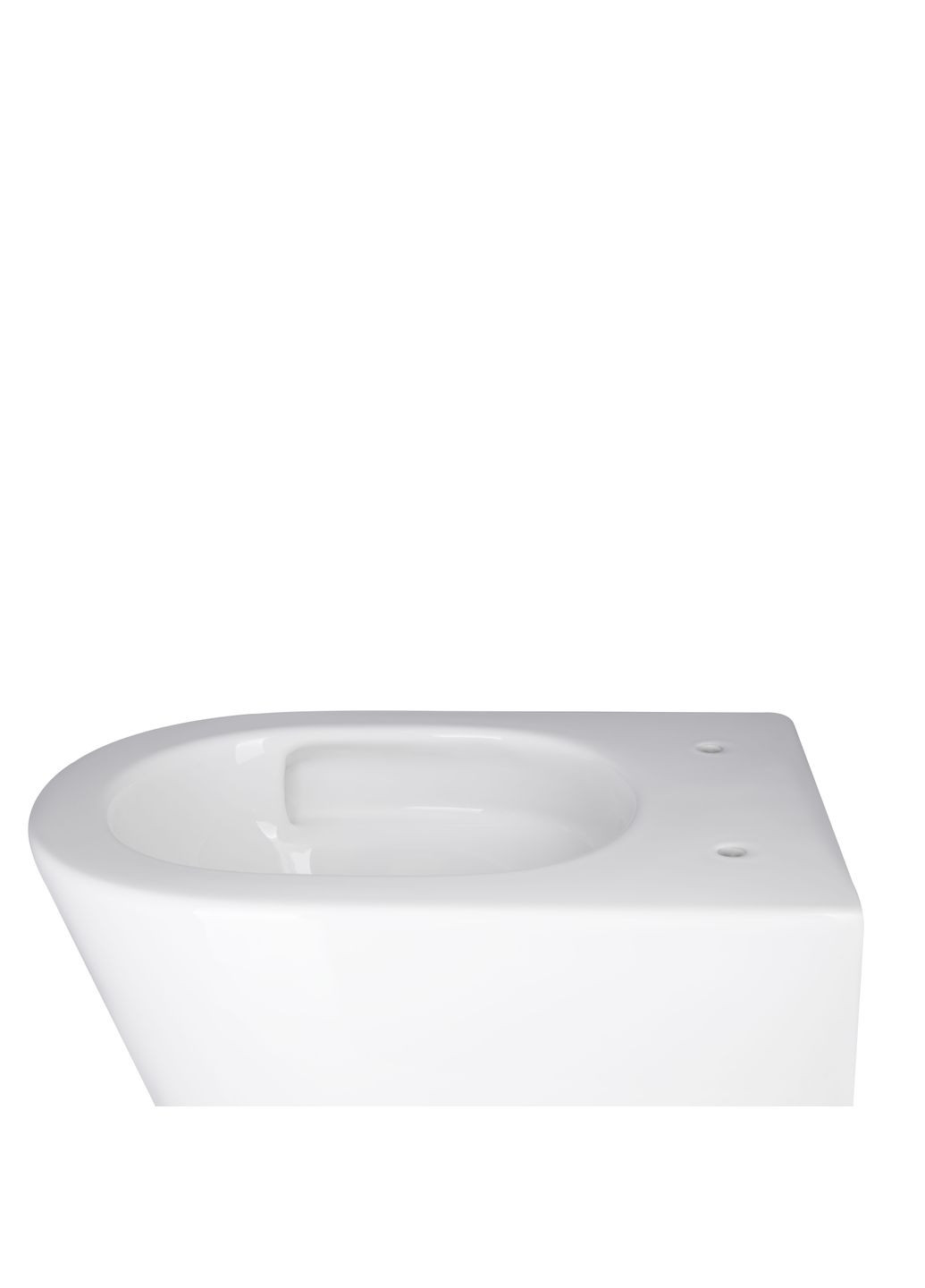 Унитаз подвесной Scorpio безободковый Ultra Quiet с сиденьем Soft-close Qtap QT14332380AW (341326613)