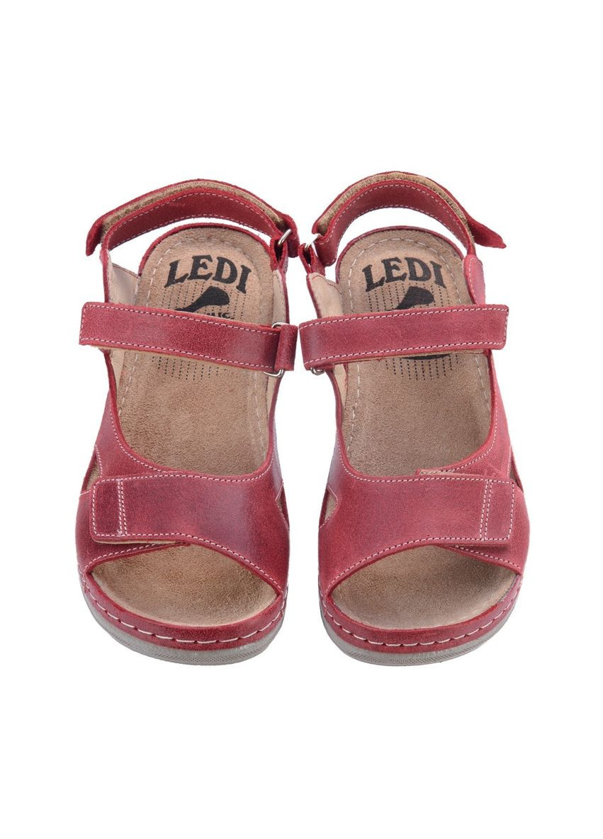 Сандалі анатомічні 435 червоний ( ) Ledi Anatomic (322422248)